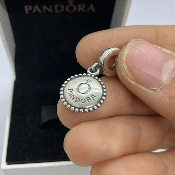 ✨🔥Pandora Soccer Dangle Charm Goal! Charm S925 Sterling Silver - Picture 5 of 7
